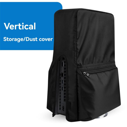 Dust Cover for PS5 Slim Game Console Anti-Scratch Dustproof Shell Removable Protective Case for  5 Slim Host 2