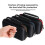 Game Console Hard Shell Carrying Case for 3DS XL 3DS Game Card Accessories Protective Storage Bag  & Black 3