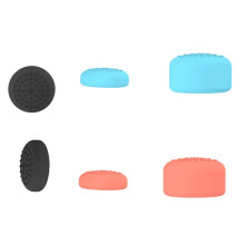 6 PCS Anti-Slip Silicone Thumb Grips Caps for  2  Enhanced Joystick Covers for Improved Gaming Precision