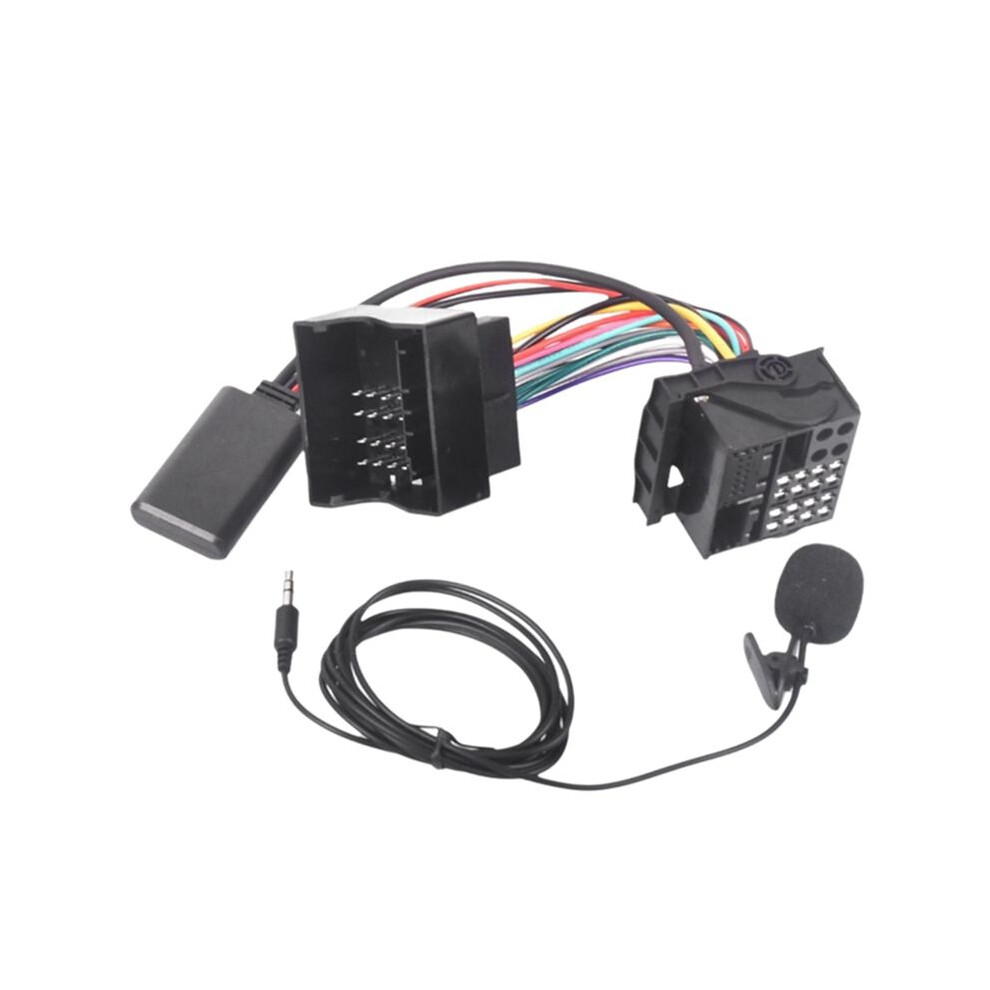 Car Audio Aux Adapter Receiver Radio 5.0 Module Aux Cable With Mic For Z4 E85 E86 X3 E83 Cooper 6132206269111