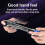 H55 Retro Video Handheld Game Console 5.5inch HD IPS Screen Dual Hall Joystick Game Player Support 20+ Emulators White 5