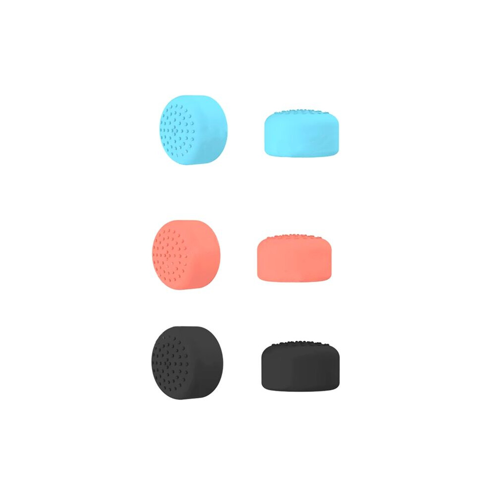 For 2 Controller Silicone Thumb Grips Caps No-Slip Joystick Button Cap Cover For Switch2 Gaming Accessories 6032483720995