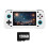 G28 Retro Handheld Video Game Console 128G 4.3 Inch HD Screen Linux Game Player Supports 20+ Emulators White 1