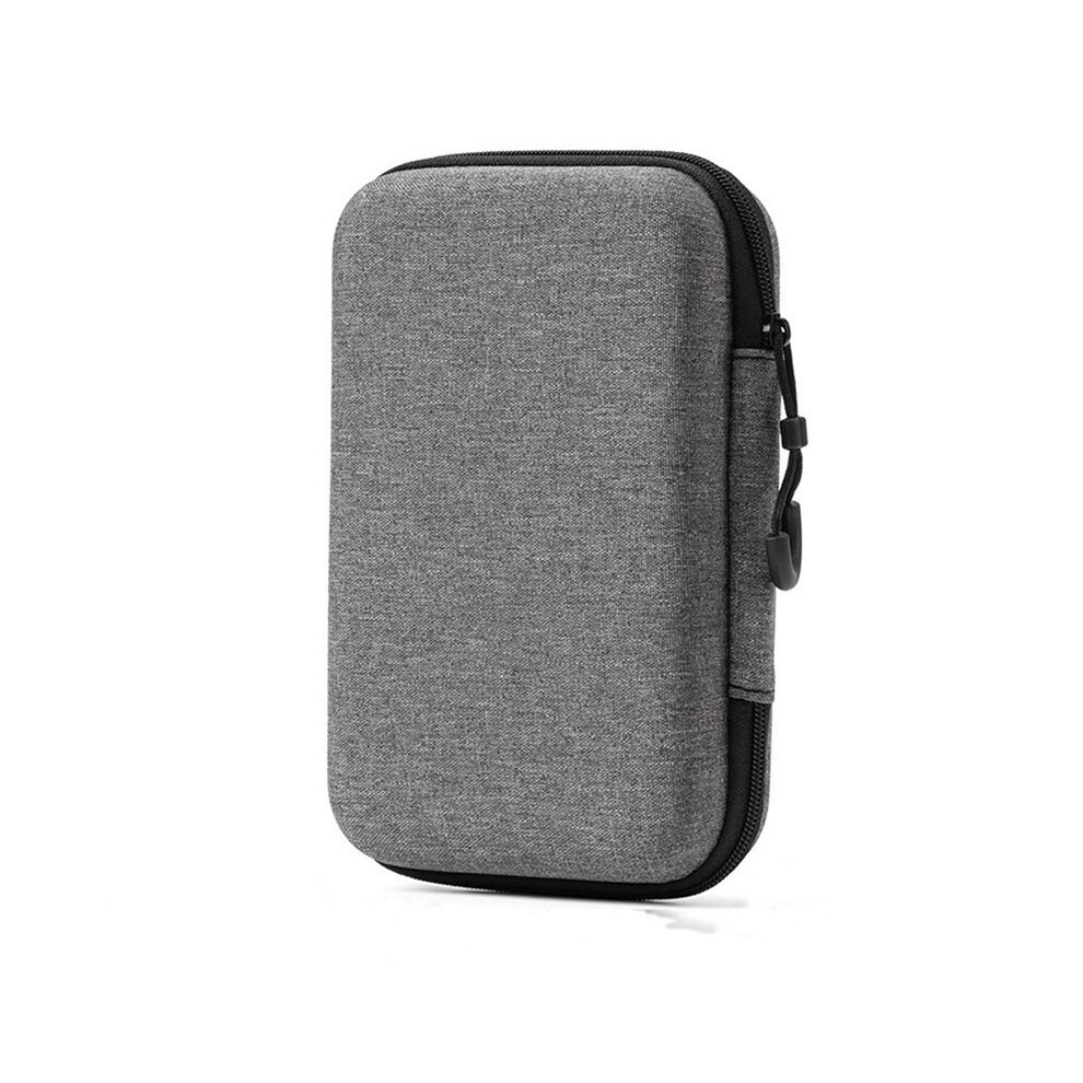 Hard Eva Case For Miyoo /R36s/R35s/Rgb20s/Xu10 For Anbernic Rg35xx/Rg35xx Protable Storage Bag Grey 6033779526826