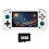 G28 Retro Handheld Video Game Console 64GB 4.3 Inch HD Screen Linux Game Player Supports 20+ Emulators White 1