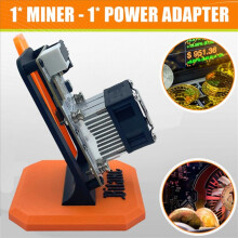 For Bitaxe Gamma 601 BTC Solo Miner with Stand 1.2TH/S 18W Bitcoin BTC Miner BM1370 Asic Chip From  S21 Pro AU Plug