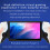 HC8000 7inch Screen Retro Handheld Game Console 64G 15000 Games Open Source Game Player Support 30+ Emulators White 6
