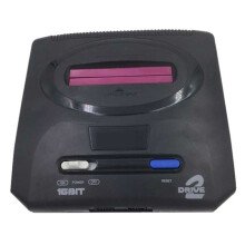 For Mega Drive 2 Retro16Bit Game Console Old Fashioned MD Game Console with 5 Games Vintage Gaming EU Plug