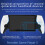 HC8000 7inch Screen Retro Handheld Game Console 64G 15000 Games Open Source Game Player Support 30+ Emulators White 3
