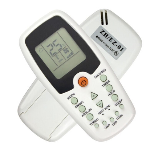 Universal Remote Control for ZH EZ-01 Air Conditioner Replacement AC Controller 1