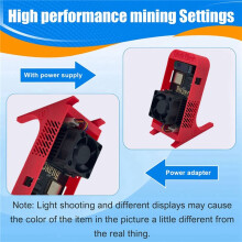 For Bitaxe Gamma 601 BTC Solo Miner 1.2TH/S 18W Bitcoin BTC WiFi Miner BM1370 Asic Chip Low Noise Miner Open Source UK Plug