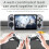 09 Ultra Retro Console de Videogame Portátil com Sistema Operacional Linux, Tela OLED de 5,1 Polegadas, Joystick 3D Compatível com Mais de 30 7