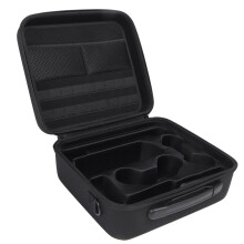 STARTRC para 2 Bolsa para Console de Jogos Acessórios para Controle de Gamepad Estojo Rígido para Armazenamento Mala de Viagem Estojo