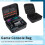 STARTRC for   2 Game Console Bag Gamepad Controller Accessories Hard Case Storage Travel Suitcase Carrying Case A 1
