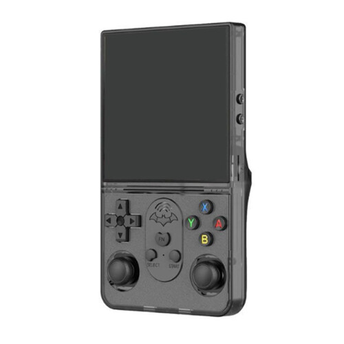 S600 Retro Game Console 64G Open Source Linux 4.0Inch IPS Screen Portable Handheld Video Player with 18000+ Games Black