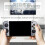 09 Ultra Retro Console de Videogame Portátil com Sistema Operacional Linux, Tela OLED de 5,1 Polegadas, Joystick 3D Compatível com Mais de 30 6