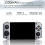 09 Ultra Retro Console de Videogame Portátil com Sistema Operacional Linux, Tela OLED de 5,1 Polegadas, Joystick 3D Compatível com Mais de 30 10