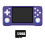 Console de Videogame Portátil Retrô XF35H, 128 GB, Jogos Pré-Carregados, Tela IPS de 3,5 Polegadas, WiFi, Linux, Pocket Player e 1