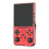 S600 Retro Game Console 64G Open Source Linux 4.0Inch IPS Screen Portable Handheld Video Player with 18000+ Games Red 1
