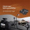 M01 Camera Flash+Wireless Trigger GN12 5600K 4-Adjustment Compatible with Hot Shoe for     Camera 10
