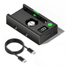 NP-F Battery Adapter Mount Plate Battery Adapter Plate Cold Shoe Adapter for  NP-F550 F750 F970 F980 DSLR Camera