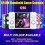 XF40H Retro Handheld Game Console 128G 4.0In IPS Screen Linux Support WiFi RGB 3D Joystick Portable Pocket Game Player E 2