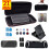 Storage Bag for  2 Accessories Kit   2 Stand Screen Protector Silicone Case Joystick Cap Card Case 2
