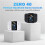 Zero 40 Vertical Retro Handheld Video Game Console 64G 4.0 Inch IPS Touch Screen for Android Portable Game Player B 4