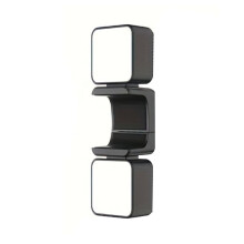 2Pcs for OSMO Pocket 3 LED Light 3-Level Adjustable Soft Light for Photography Livestreaming Vlog Video Record