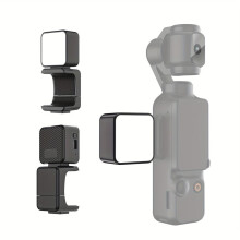 2Pcs for OSMO Pocket 3 LED Light 3-Level Adjustable Soft Light for Photography Livestreaming Vlog Video Record