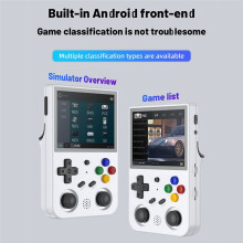 Handheld Game Console for RG353V 16G Retro Video Games Retro Handheld Ps1 PSP Games Gaming Players