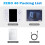 Zero 40 Vertical Retro Handheld Video Game Console 64G 4.0 Inch IPS Touch Screen for Android Portable Game Player B 3