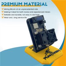 For Bitaxe Gamma 601 Bitcoin Miner 1.2TH/S 18W BTC Solo Miner BM1370 Asic Chip WiFi Low Noice Miner Open Source S21 Pro (BR)