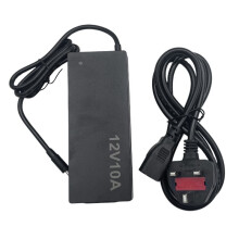 For NerdQaxe++12V 10A Power Supply Adapter for SupraHex 702/NerdQaxe++ 4.8T ASIC Miner 12V 10A Power Adapter UK PLUG