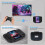 Zero 40 Vertical Retro Handheld Video Game Console 64G 4.0 Inch IPS Touch Screen for Android Portable Game Player A 6