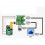 Para Raspberry Pi  Compatível com CSI-2, Saída de Anel de Imagem Original Blikvm Pikvm I2S, Áudio para Raspberry Pi 5, 1 Unidade/Lote 1