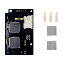 For Dreamcast Optical Drive Emulation Board Remote Card Gdemu V5 20 Mount Kit for VA1 Console with Cable