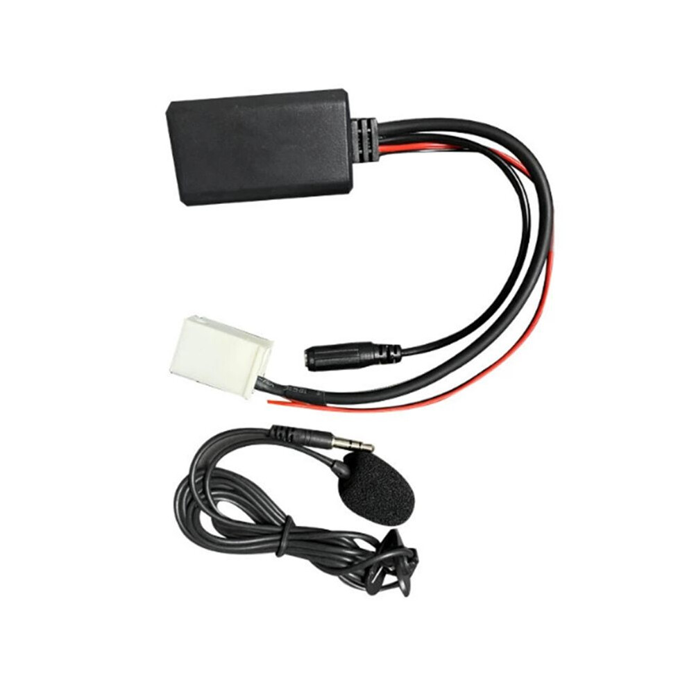 Car Audio Aux Adapter Receiver Radio Module Aux Cable With Mic For W169 W203 W221 W164 6034227986186