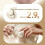 Sleep Earbuds for Side Sleepers Noise Cancelling  Wireless  Earbuds for Sleeping Black 4