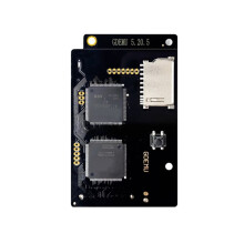 For Dreamcast Optical Drive Emulation Board Remote Card Gdemu V5 20 Mount Kit for VA1 Console with Cable