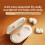 Invisible Earbuds for Side Sleepers Sleeping Hidden Headphones Flat Tiny Discreet Micro-Ear Buds Wireless 3