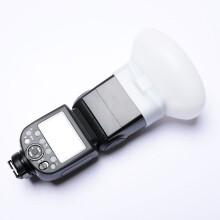 Silicone Flash Diffuser Cover for V860 V850 TT685 TT600 MF12