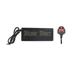 For NerdQaxe++12V 10A Power Supply Adapter for SupraHex 702/NerdQaxe 4.8TH/S ASIC Miner 12V 10A Power Adapter UK Plug