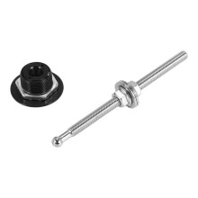 Quick Release  License Plate Lock Clip 1.25 Inch Diameter Aluminum Alloy Car Hood Pins Lock Clip Kit For Bumper Hood License Plate 4 Inch Long