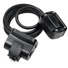 EC200 1.85m Extension Flash Hot Shoe Remote Separation for AD200 Flash Photography