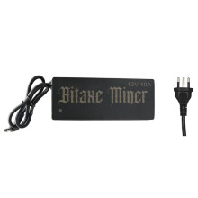 For NerdQaxe++12V 10A Power Supply Adapter for SupraHex 702/NerdQaxe 4.8TH/S ASIC Miner 12V 10A Power Adapter BR Plug