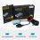 Bitfunx Adaptador Compatível com  da para   NTSC PAL, Consoles de Jogos Retrô, Conversor de Vídeo HD, Conecte e Use 5