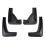 Parafanghi Parafango per Paraspruzzi Auto 4 Pezzi per  ASX Outlander Sport 2013-2015 6