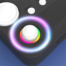 R36T Retro Handheld Game Console 128G 20000 Games 3.5 Inch IPS Screen Portable Pocket Video Game Player Red