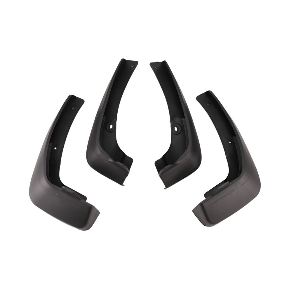 4Pcs Universal Mud Flaps Mudguards Guards For Vios / Yaris / Limo / Belta Sedan 2007-2013 6034254802480